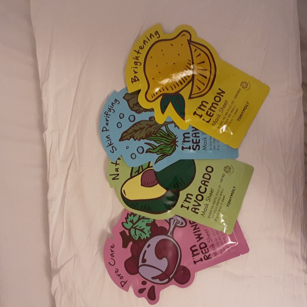 TONYMOLY - mask sheets